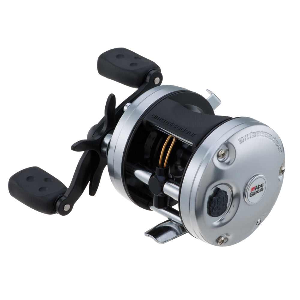 Abu Garcia Ambassadeur C3 5500 Round Baitcast Reel 1292720 – Ripping It Outdoors