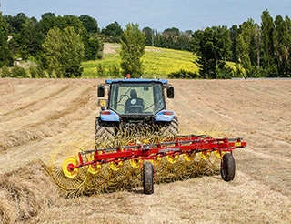 Sitrex TR Series Hay Rakes | Working Width 158" - 295" | 30-35 HP | Pull Type | For Tractors