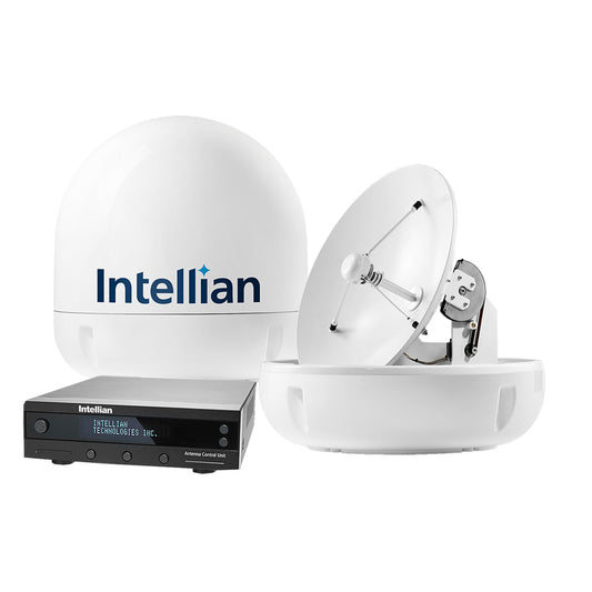 Intellian i6P Linear System w/23.6" Reflector & Universal Quad LNB [B4-619Q]