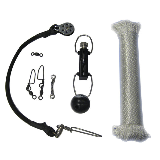 Rupp Center Rigging Kit w/Klickers - White Nylon 50' [CA-0113]