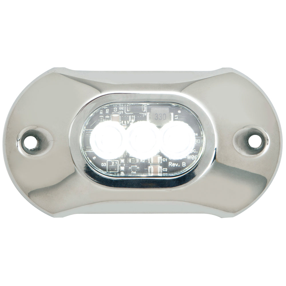 Attwood Light Armor Underwater LED Light - 3 LEDs - White [65UW03W-7]