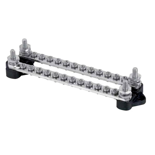 BEP Pro Installer Bus Bar - 12 Way - 2 x 100A [BB-12W-2NC/DSP]