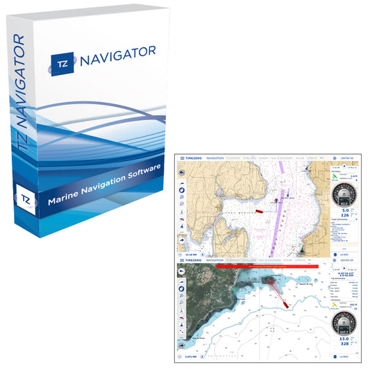 Nobeltec TZ Navigator Weather Routing Module - Digital Download [TZ-103]