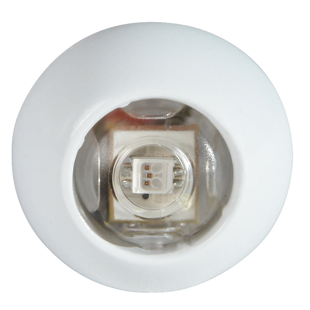 Lumitec Exuma Courtesy Light - White Hosuing - Red Light [101054]