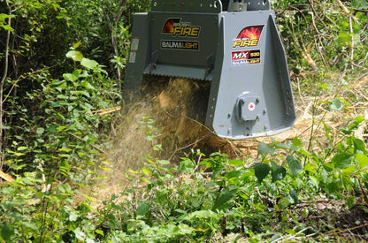 BAUMALIGHT MX530/C530 D004560 MULCHER EXCAVATOR 12,000LBS-18,000LBS WACKER NEUSON ET65 30" CUTTING WIDTH For Excavator