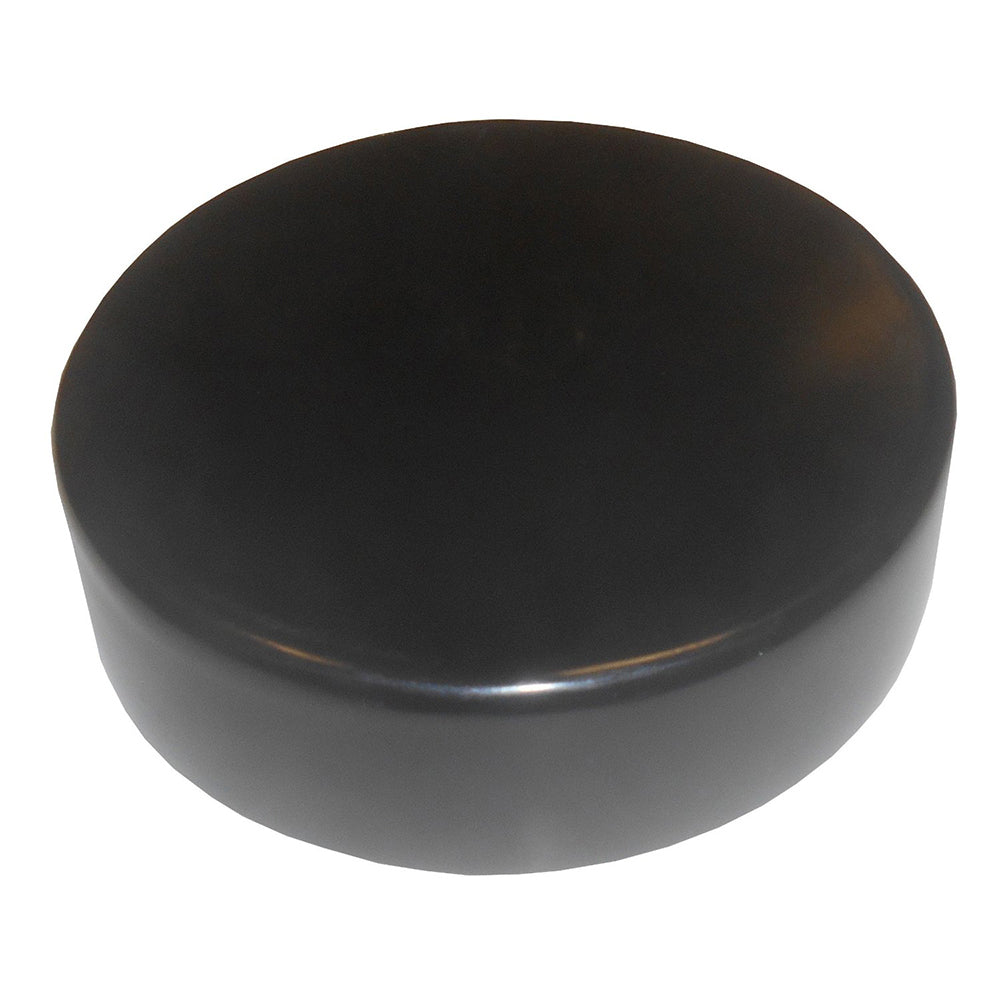 Monarch Black Flat Piling Cap - 6" [BFPC-6]