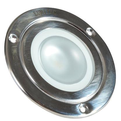 Lumitec Shadow - Flush Mount Down Light - Polished Finish - Spectrum RGBW [114117]