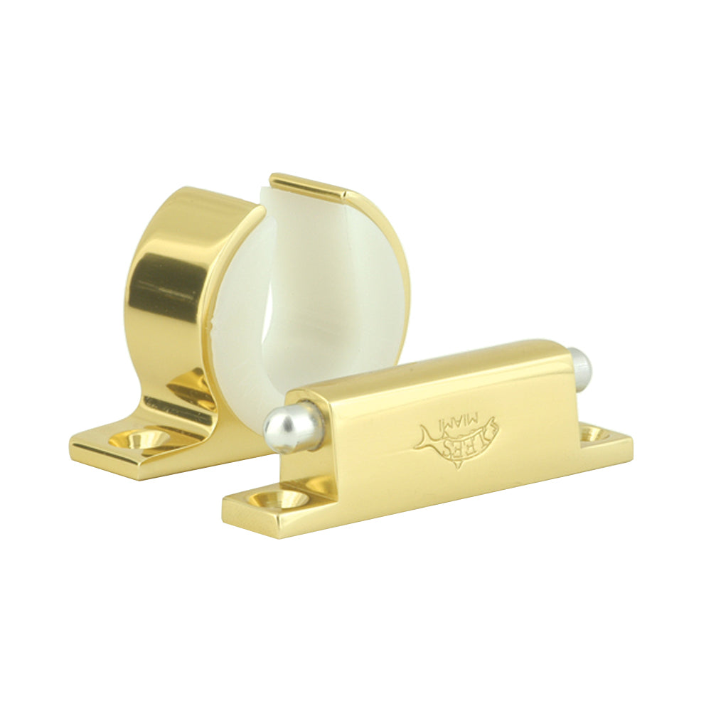avet 50w reel Lee's Rod and Reel Hanger Set - Avet 50W - Bright Gold