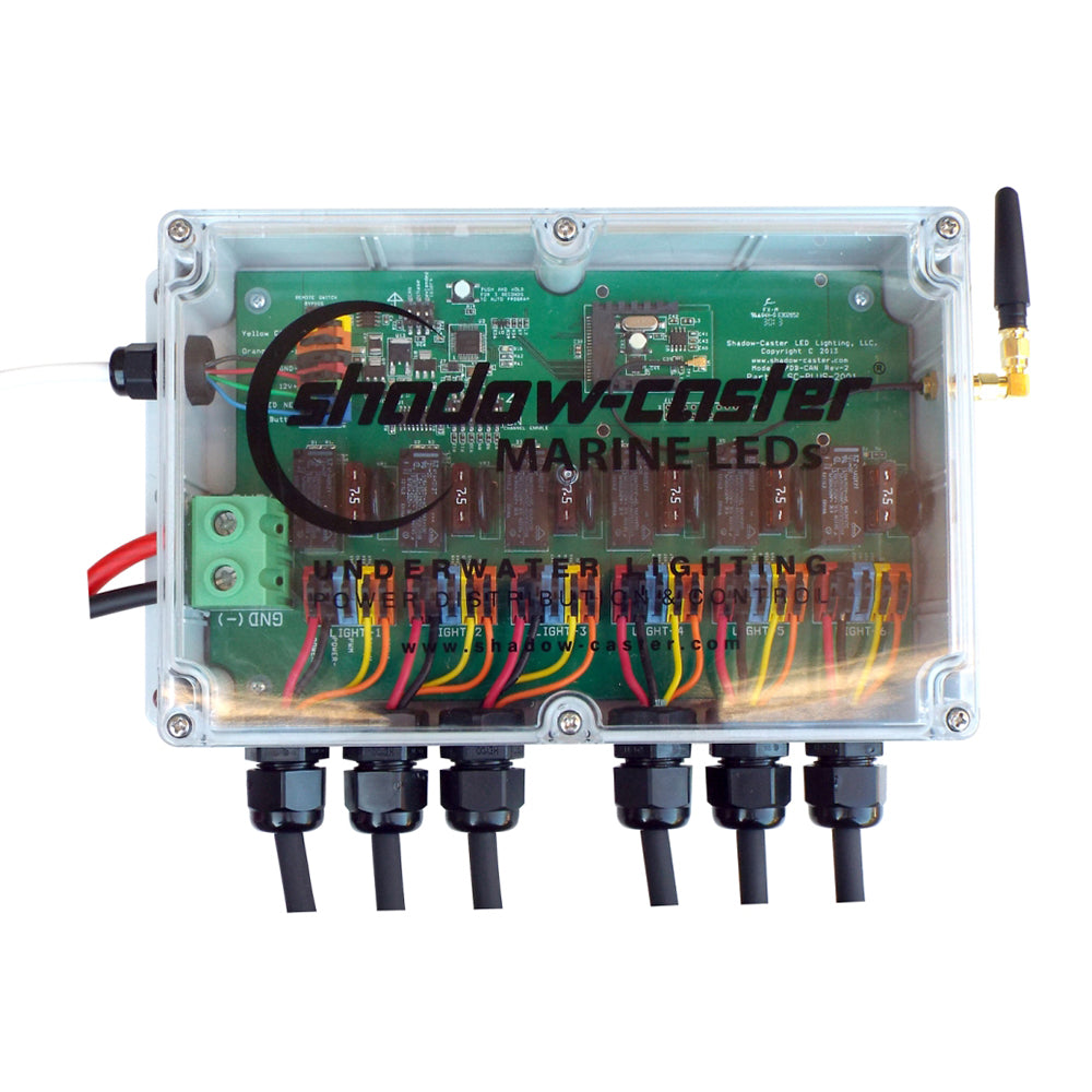 Rubber Shadownet ShadowCaster Power Distribution Plus Box ShadowNet Enabled SCMPDPLUS ...