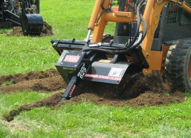 Paladin Trencher Tooth Every Station 48" X 8" Trencher | Ssl 12gpm-25gpm|   For Skid Steer