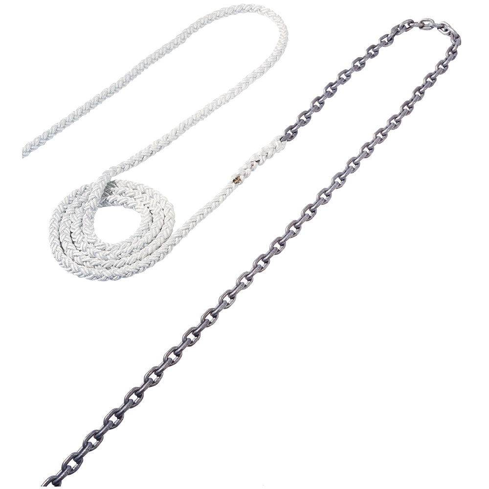 Maxwell Anchor Rode - 20'-3/8" Chain to 200'-5/8" Nylon Brait [RODE59]