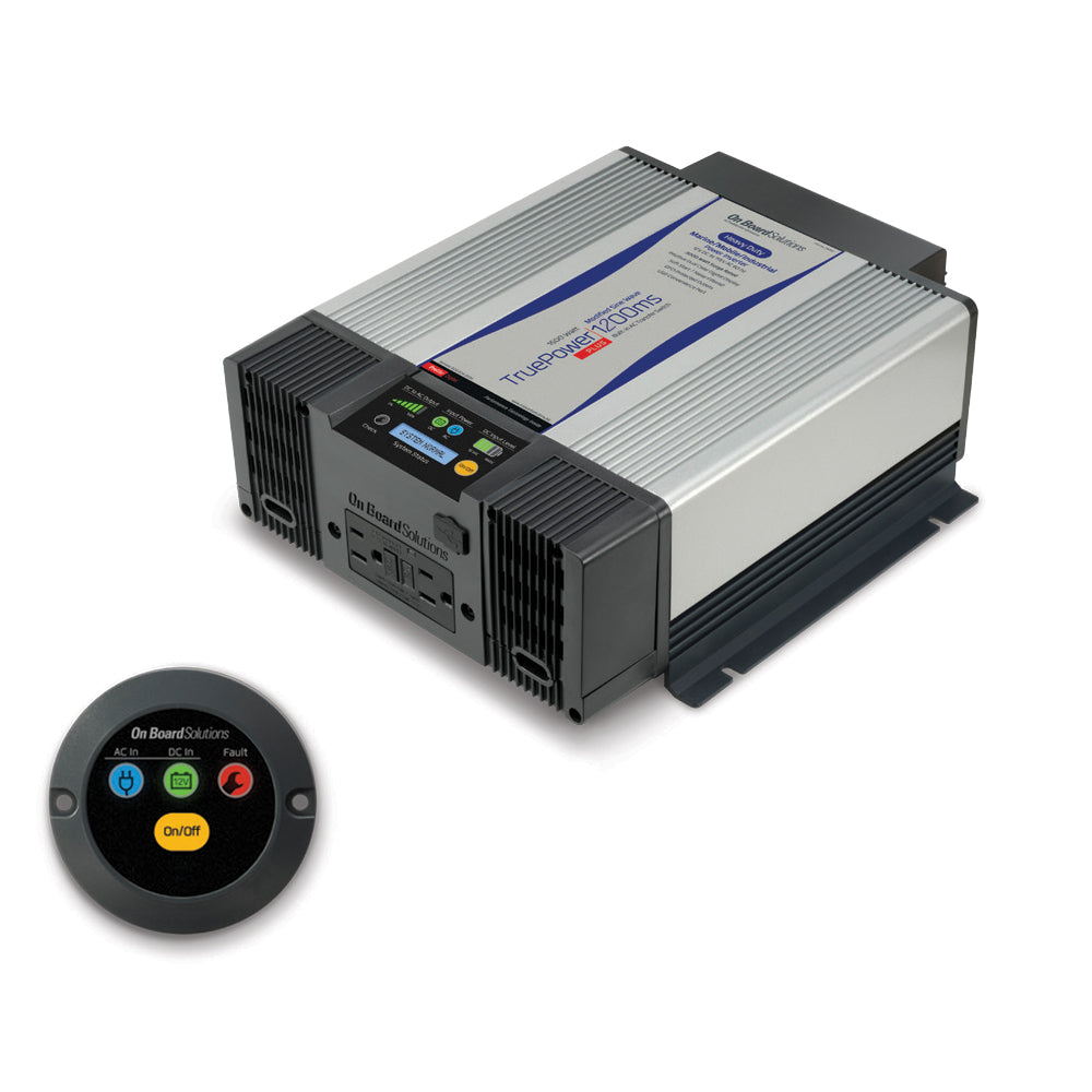 ProMariner TruePower Plus Modified Sine Wave Inverter - 1200W [06120]