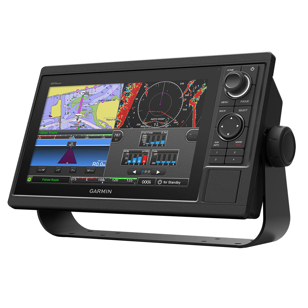 Garmin GPSMAP 1022 Keyed Networking Chartplotter - No Sonar [010-01740-00]