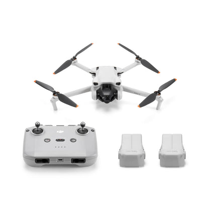 DJI Mini 3 Fly More Combo (DJI RC-N1) with Optional Remote Controller