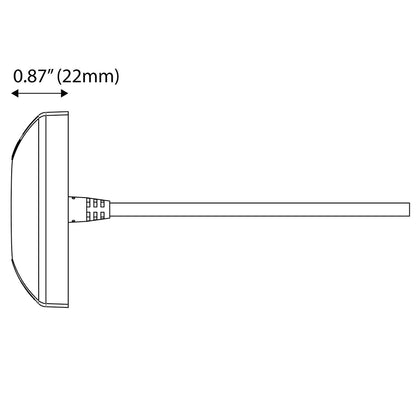 OceanLED X-Series X4 - Midnight Blue LEDs [012302B]