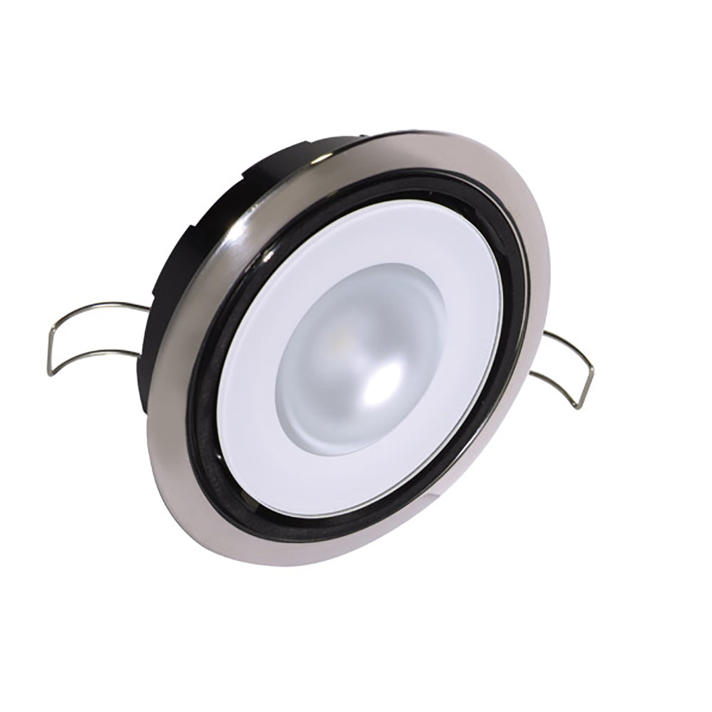 Lumitec Mirage Positionable Down Light - Warm White Dimming - Hi CRI - Polished Bezel [115119]