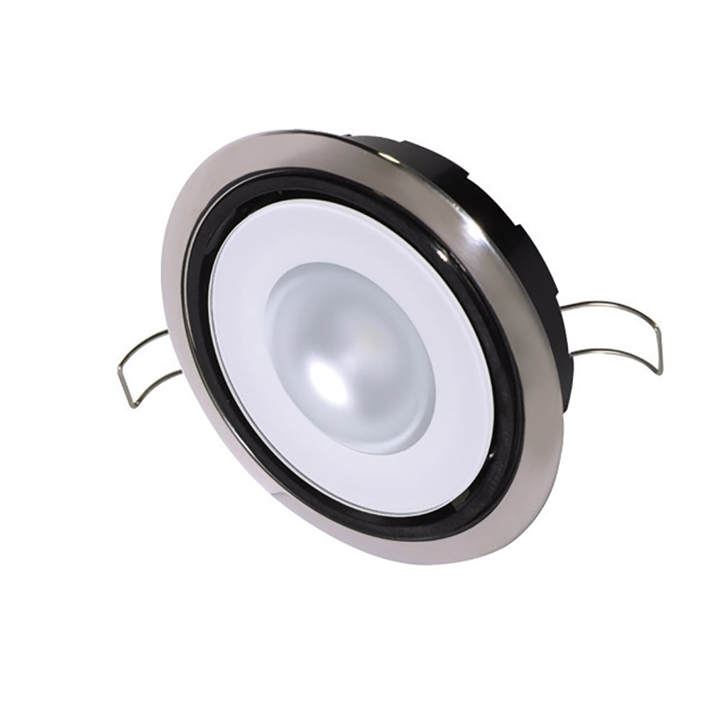 Lumitec Mirage Positionable Down Light - Warm White Dimming - Hi CRI - Polished Bezel [115119]