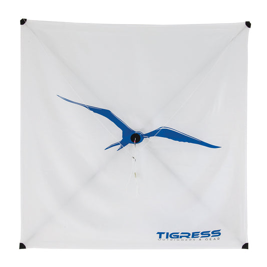 Tigress Specialty Lite Wind Kite - White [88607-2]
