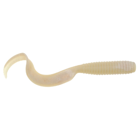 Berkley Gulp! 6" Grub - White Glow [1130766]