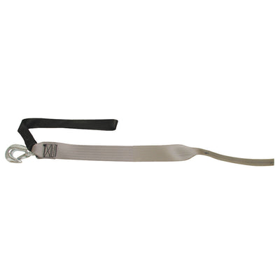 BoatBuckle® P.W.C. Winch Strap with Tail End | 2″ × 15′ | 3,500 lb Break Strength