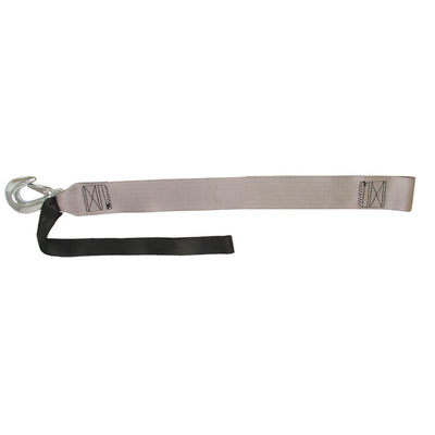 BoatBuckle® P.W.C. Winch Strap with Loop End | 2″ × 15′ | 3,500 lb Break Strength