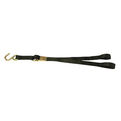 BoatBuckle® Kwik‑Lok Bow Tie‑Down | 1″ × 3′ | 1,200 lb Break Strength