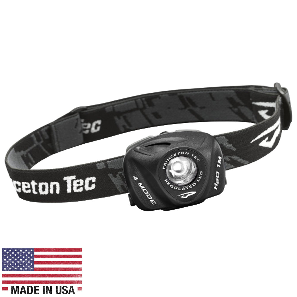 Princeton Tec EOS | LED Headlamp - Black [EOS130-BK] | 300 Lumens