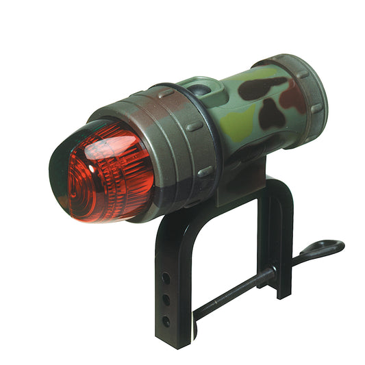Innovative Lighting Portable LED Navigation Bow Light w/Universal "C" Clamp - Camouflage [560-1814-7]