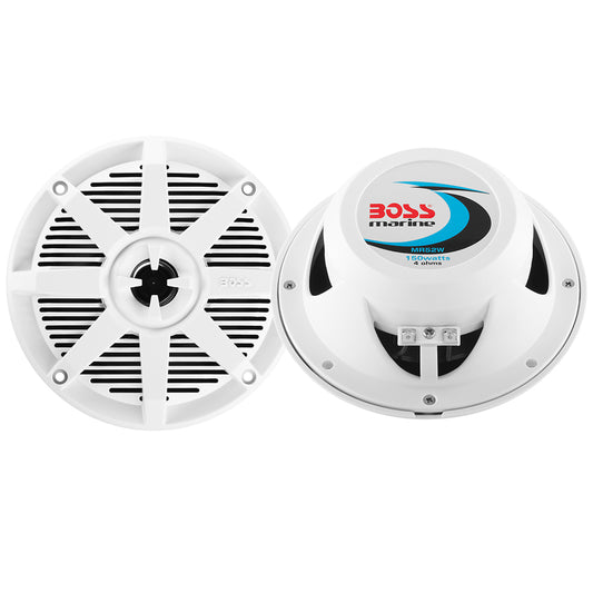 Boss Audio 5.25" MR52W Speaker - White - 150W [MR52W]