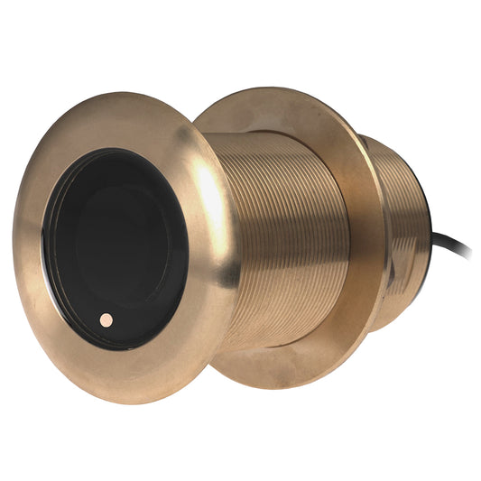 Airmar B75M Bronze Chirp Thru Hull 20 Tilt - 600W - Requires Mix and Match Cable [B75C-20-M-MM]