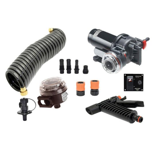 Johnson Pump Aqua Jet WD 3.5 GPM 12V Pump Kit [JP-64535]