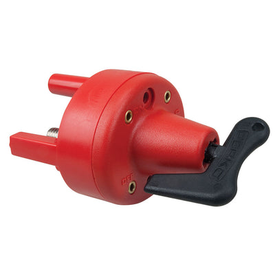 Perko Single Battery Disconnect Switch w/Mounting Ring  Legs - Bulkhead Mount [9621DP]