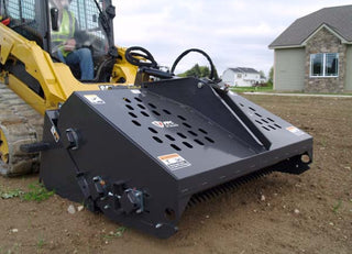 Paladin Rock Hound | 66" & 76" Working Width | Rock Collection 3/4" to 20" | 10-25 GPM | For Skid Steer