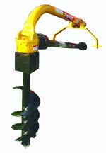 Shaver Post Hole Digger 3PT Hitch | Model 901-101 | Max Auger 9"-30" Attachment Size | For Tractor