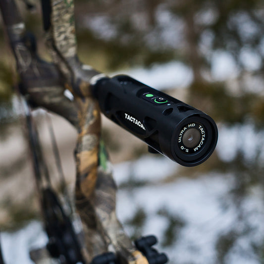 Tactcam 5.0 Hunting Action Video Camera | Resolution 4k: 30fps / 1080: 120fps / 720: 240fps