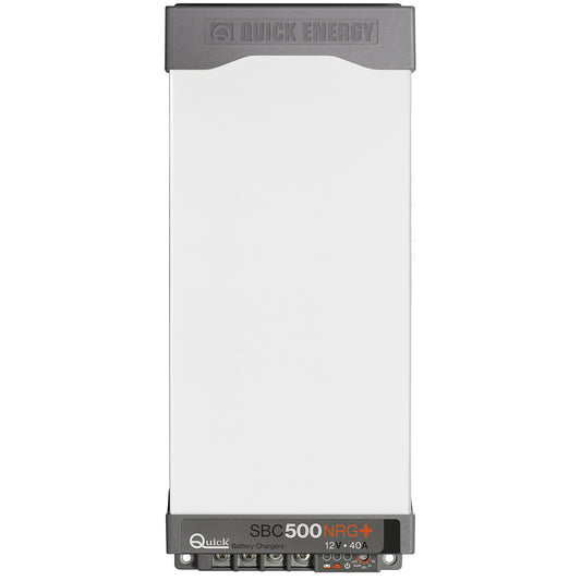 Quick SBC 500 NRG+ Series Battery Charger - 12V - 40A - 3-Bank [FBNRP0500FR0A00]