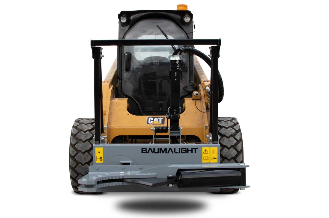 BAUMALIGHT TREE SHEAR WITH BUNCHER 10"-12" TREE SIZE FOR SKID STEER