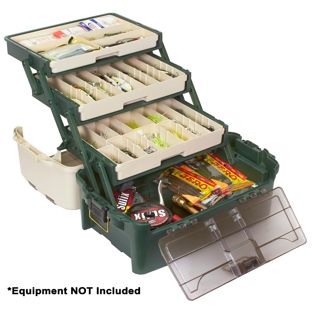 Plano Hybrid Hip 3Tray Tackle Box Forest Green 723300 – Ripping It Outdoors