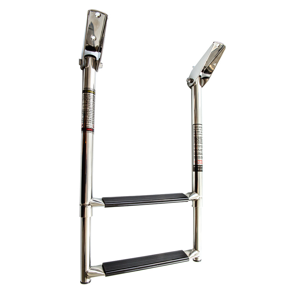 Whitecap 2Step Telescoping Swim Ladder S1850 – Ripping It Outdoors