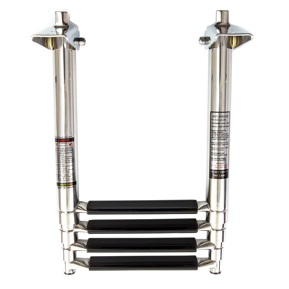 Whitecap 4Step Telescoping Swim Ladder S1854 – Ripping It Outdoors