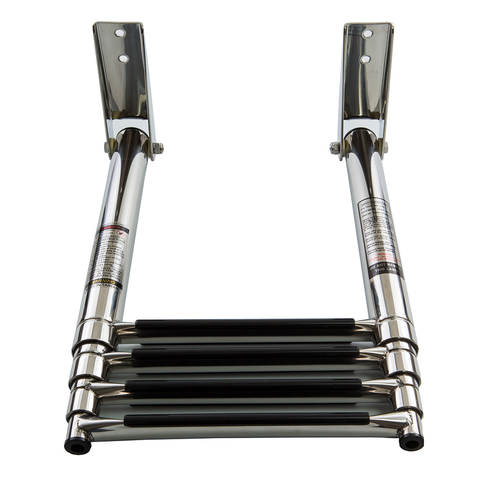 Whitecap 4Step Telescoping Swim Ladder S1854 – Ripping It Outdoors
