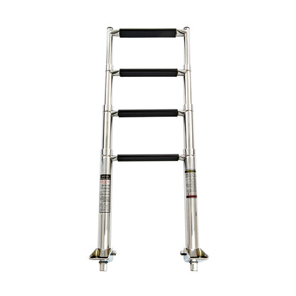 Whitecap 4-Step Telescoping Swim Ladder [S-1854]