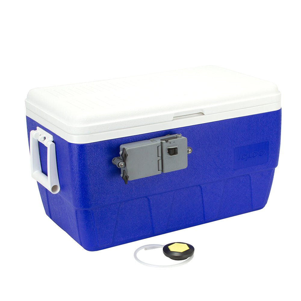 Frabill Cooler Saltwater Aeration System 14371 – Ripping It Outdoors