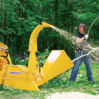 Wallenstein Wood Chipper | Model BXH-42 | Width 57" | 25 GPM | For Skid Steers
