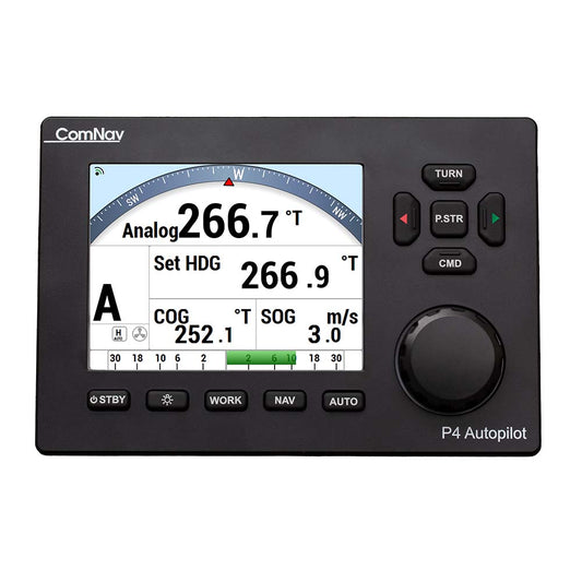 ComNav P4 Color Pack - Fluxgate Compass  Rotary Feedback f/Yacht Boats *Deck Mount Bracket Optional [10140006Y]