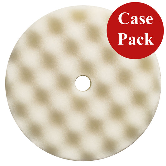 Presta White Foam Compounding Pad - *Case of 12* [890171CASE]