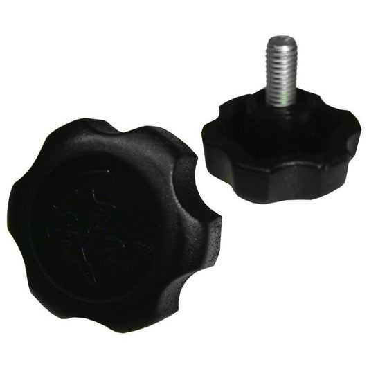 Vexilar Gimbal Knob f/All FL-Series Flashers - 2-Pieces [GBK001]