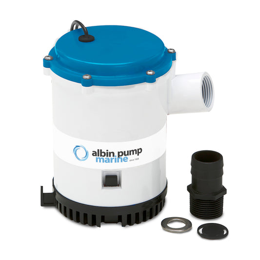 Albin Group Bilge Pump Heavy Duty 1750 GPH - 12V [01-03-011]