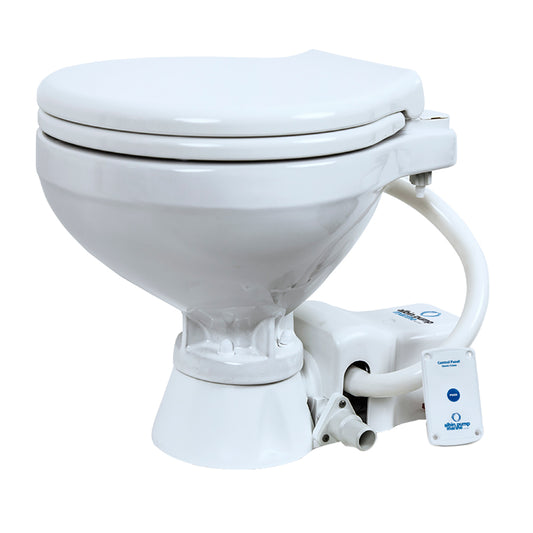 Albin Group Marine Toilet Standard Electric EVO Compact - 24V [07-02-005]