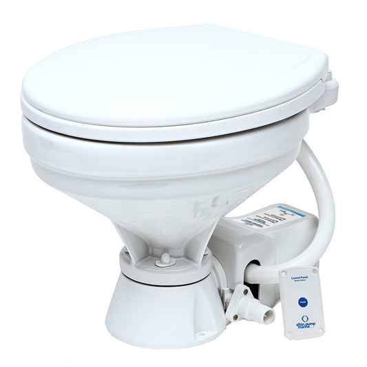 Albin Group Marine Toilet Standard Electric EVO Comfort - 24V [07-02-007]